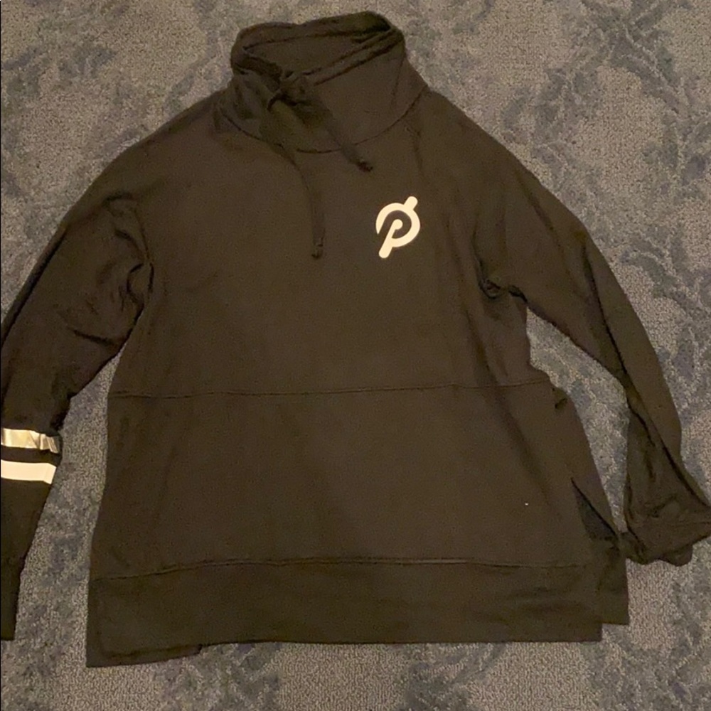 Peloton funnel neck sweatshirt